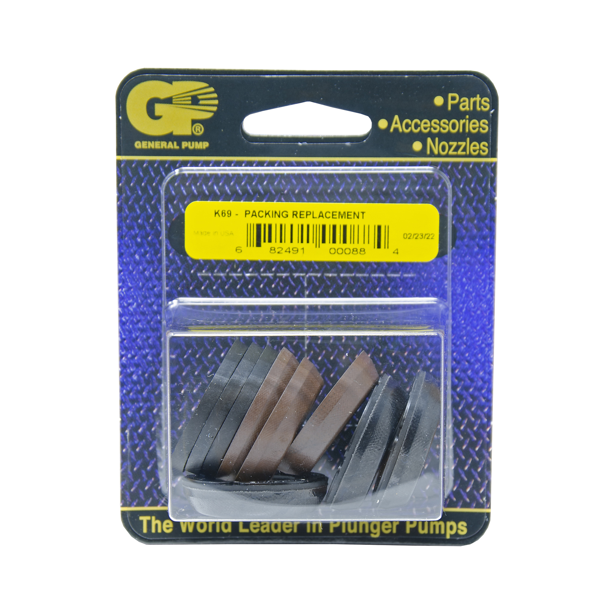 General Pump Repair Kit 69, Model# K69